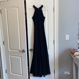 Long Black Dress